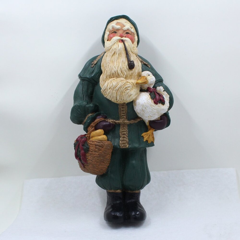 1996 The Lenox Country Santas Signed Linda M Horn Figure